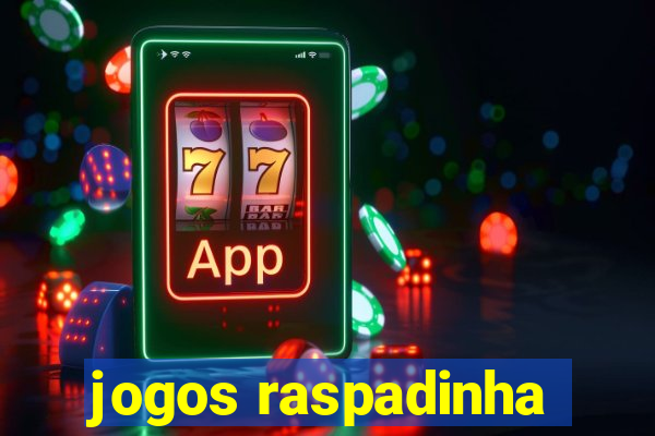 jogos raspadinha